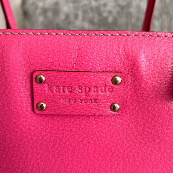 Kate Spade Vibrant Pink Bag - Picture 4 of 14